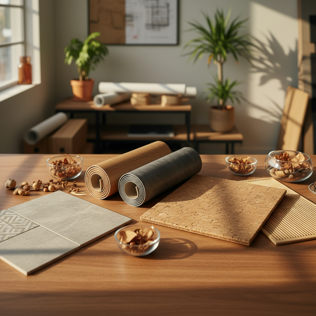 地面装修新型材料有哪些？这4款高颜值材料怎么选？附详细对比