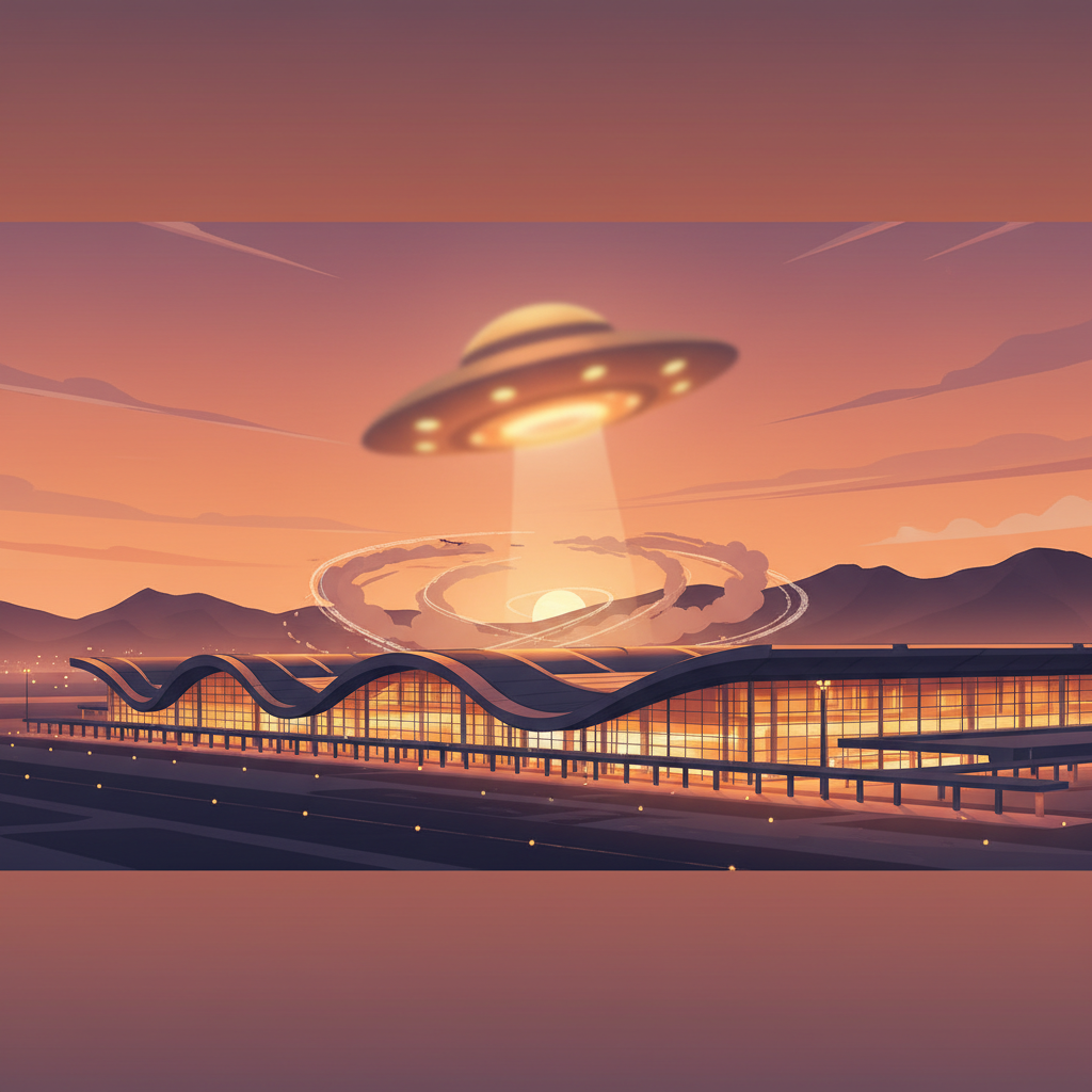 萧山机场ufo真相曝光？带你看萧山机场ufo最真实视频背后的秘密