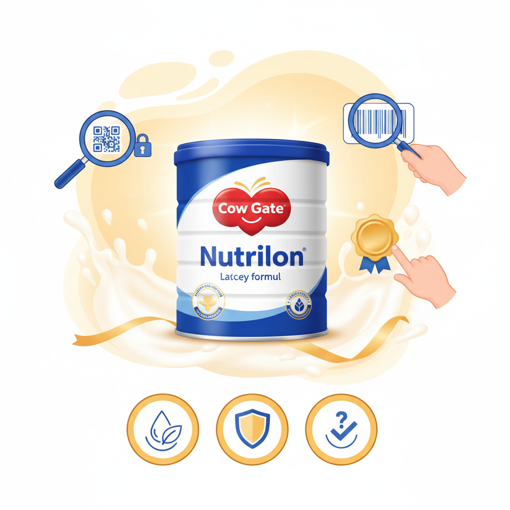 担心买到假牛栏奶粉?三招教你牛栏奶粉真假怎么辨别,拒绝踩坑