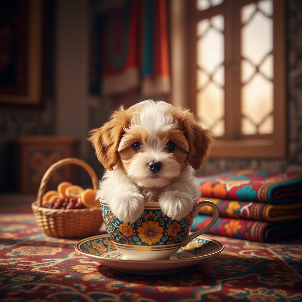 茶杯犬多少钱一只？新疆哪卖 - 宠物饲养封面图