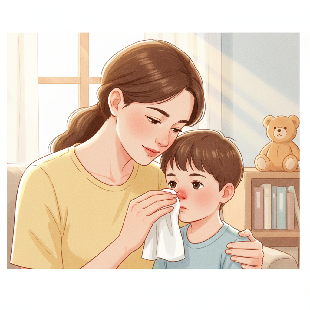 孩子频繁流鼻血？哪种流鼻血需要警惕（儿童流鼻血多发于几岁）