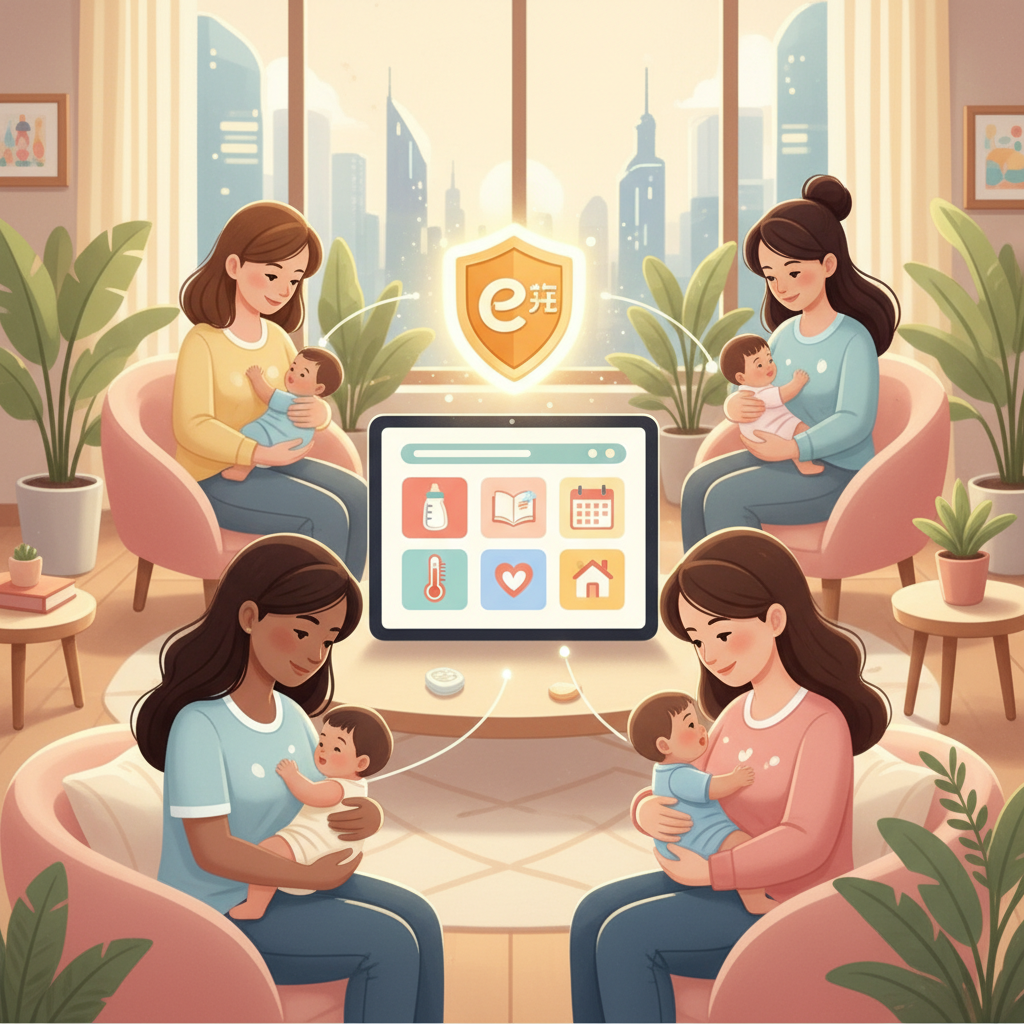 5类新手妈妈必备的宝宝网站清单,用e律宝平台官网规避育儿各种坑