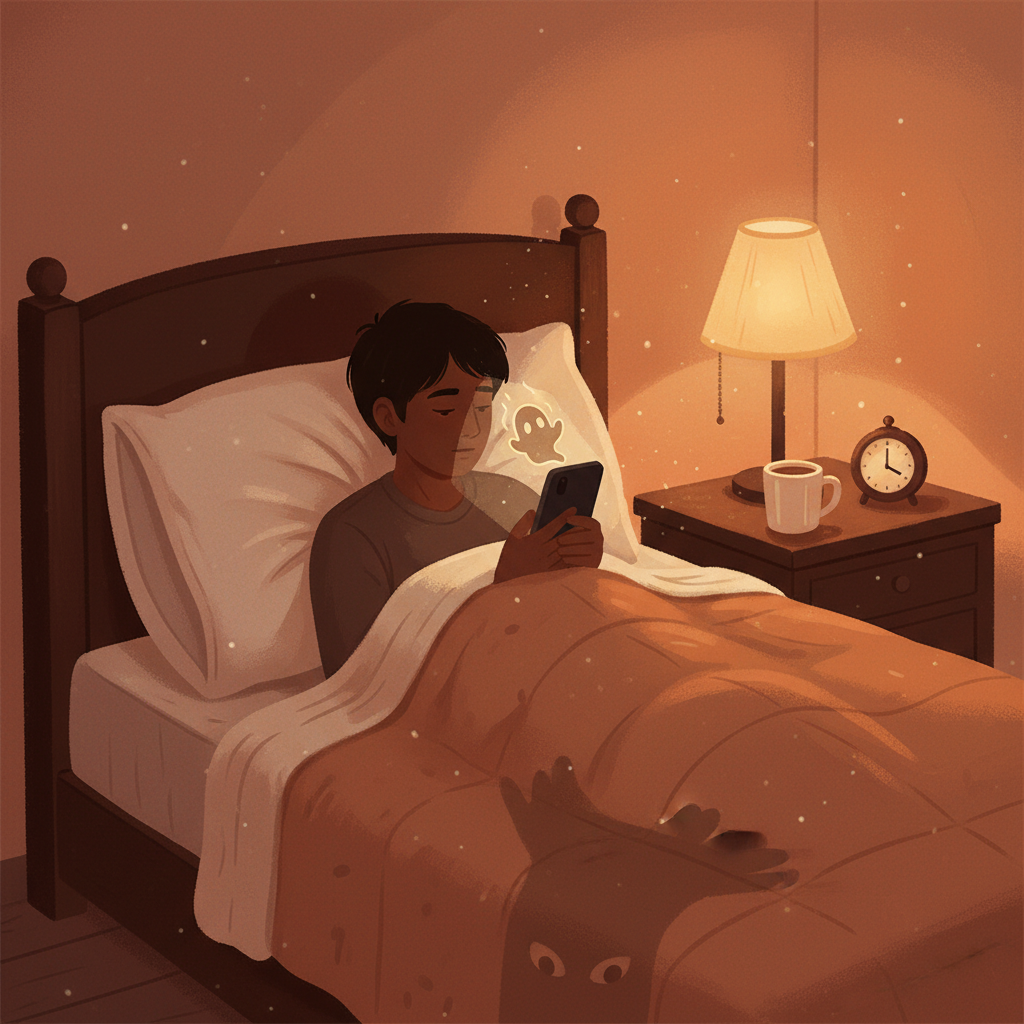 揭秘灵异鬼故事短视频的流量密码：深夜刷完为何总觉得床底有人