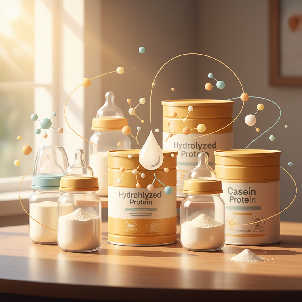 深度水解蛋白奶粉怎么挑？水解蛋白的奶粉选乳清还是酪蛋白