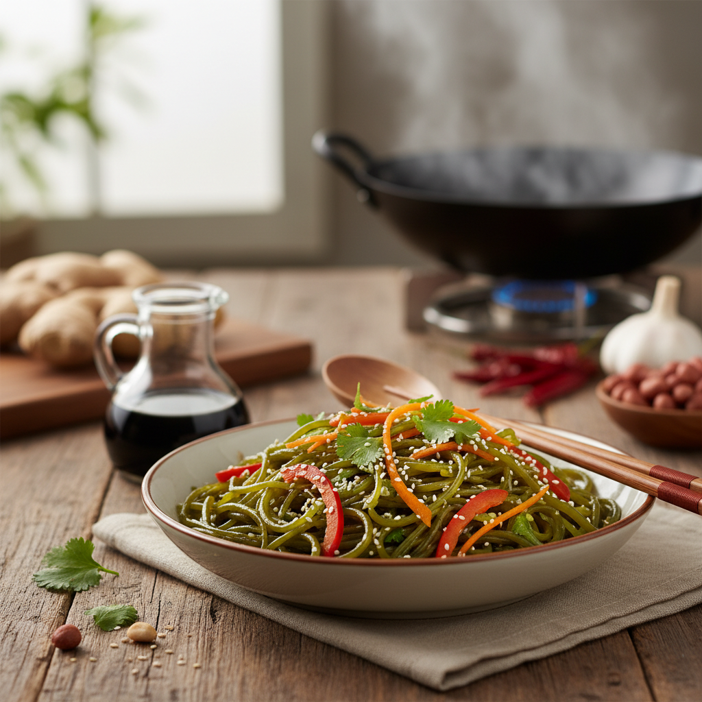 3招学会凉拌海带丝的做法,附赠凉拌海带丝的做法家常炒菜