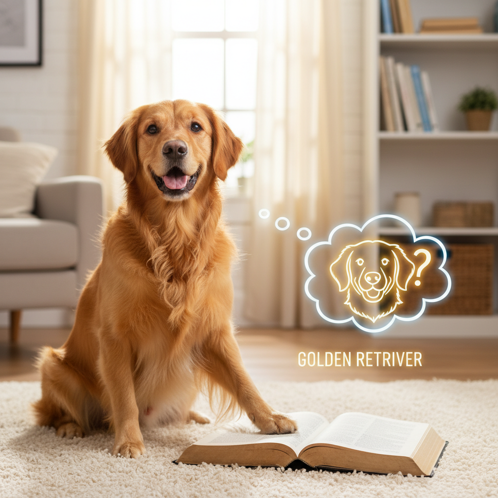 金毛寻回犬英语怎么说? - 宠物饲养封面图
