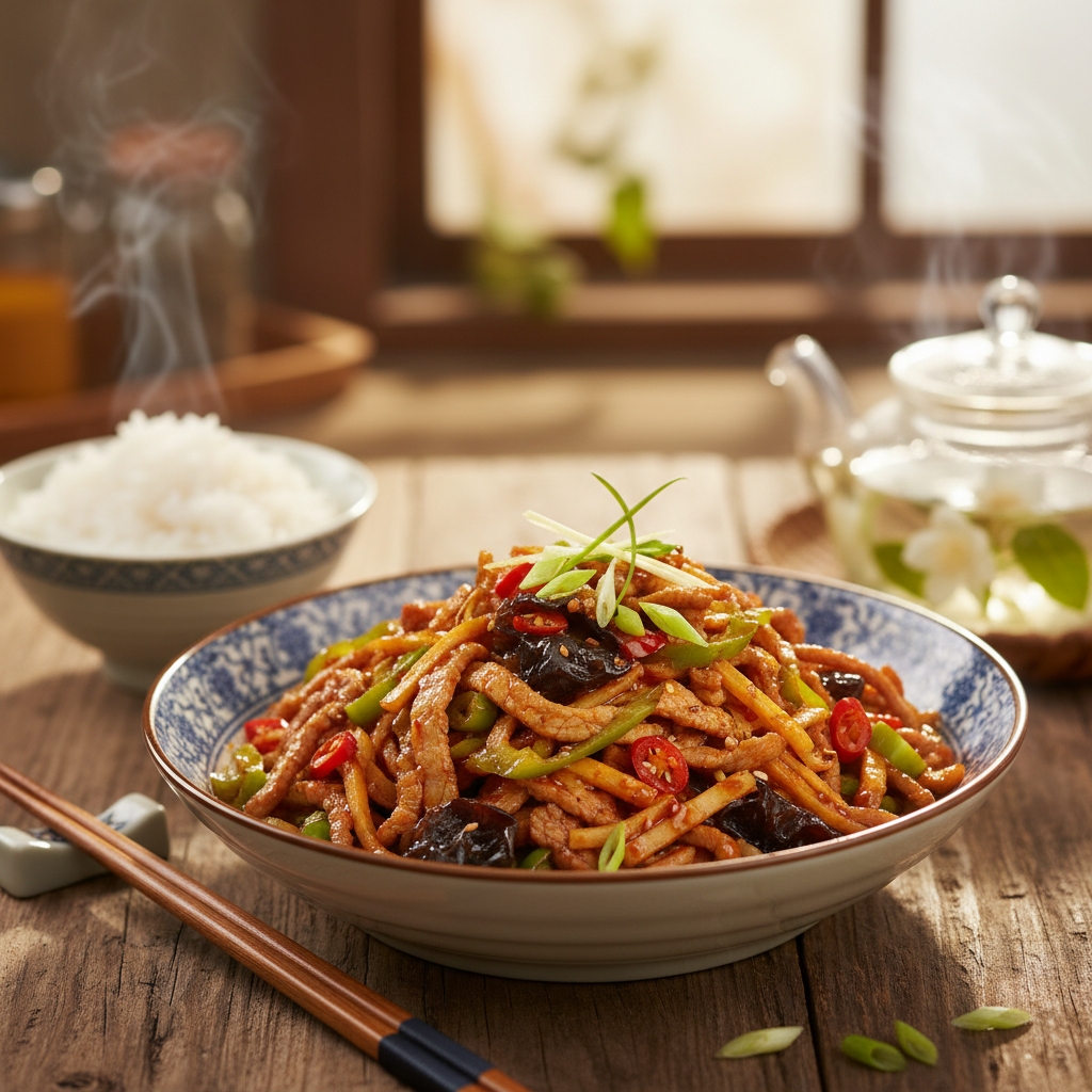 正宗鱼香肉丝怎么做好吃？