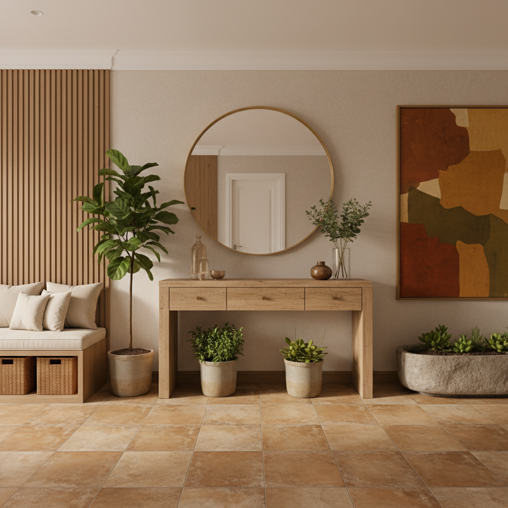 入户即惊艳！玄关装修效果图大全（玄关装修效果图大全大气）精选推荐