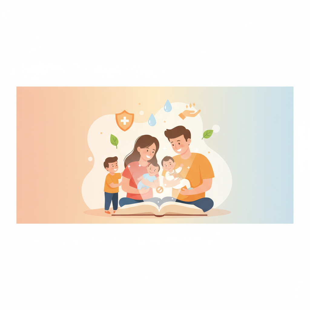 育儿知识（育儿知识大全100篇免费）新手爸妈必备疾病预防护理指南