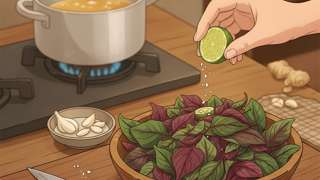 苋菜怎么吃才不涩？ - 美食菜谱封面图