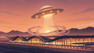 萧山机场ufo真相曝光？带你看萧山机场ufo最真实视频背后的秘密