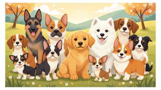 2024选狗避坑指南：常见狗的种类和图片大全，附狗的种类图片及价格