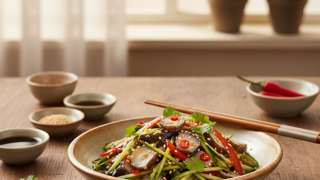 海参怎么凉拌最好吃？ - 美食菜谱封面图