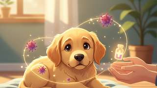 犬细小病毒是什么？从症状辨别到治疗避坑，新手养狗必看的救命帖 - 宠物饲养封面图