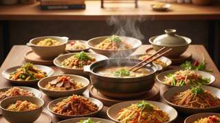 今晚吃什么？家常菜谱1000例及家常菜谱1000例菜名大全 - 美食菜谱封面图