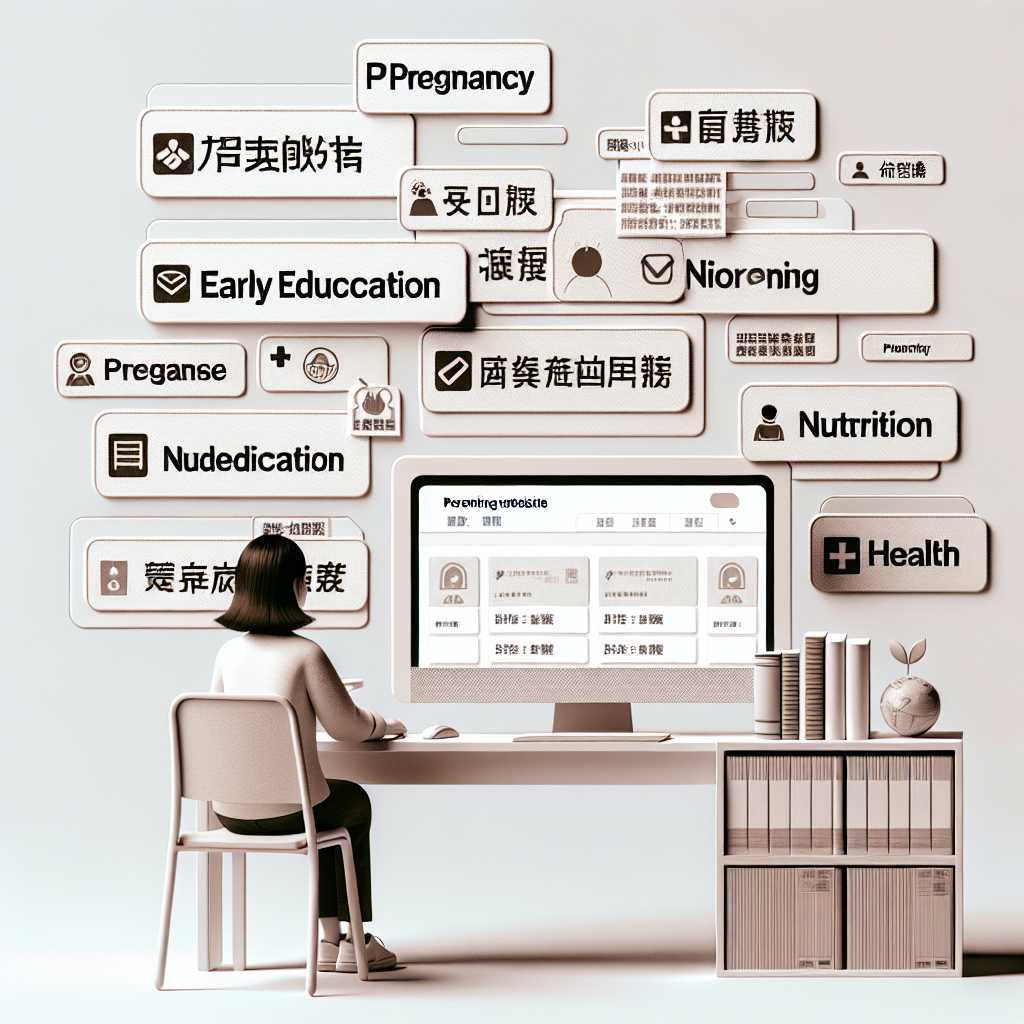 育儿网站大全（育儿网集团）资源导航示意图